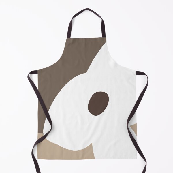 Item preview, Abstract and minimalist shy rabbit designed and sold by milanosdepaz.
