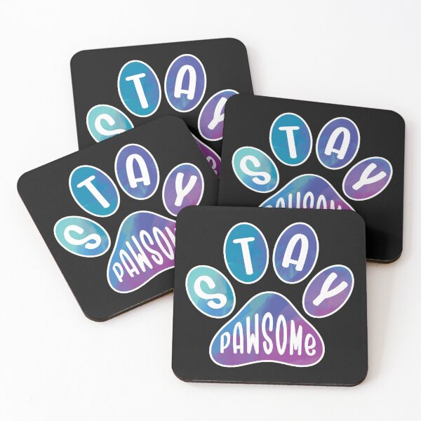 Item preview, STAY PAWSOME designed and sold by marfanna.