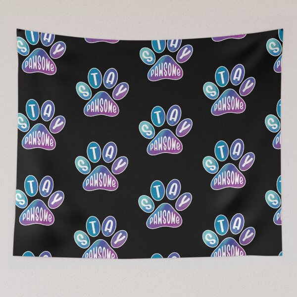 Item preview, STAY PAWSOME designed and sold by marfanna.