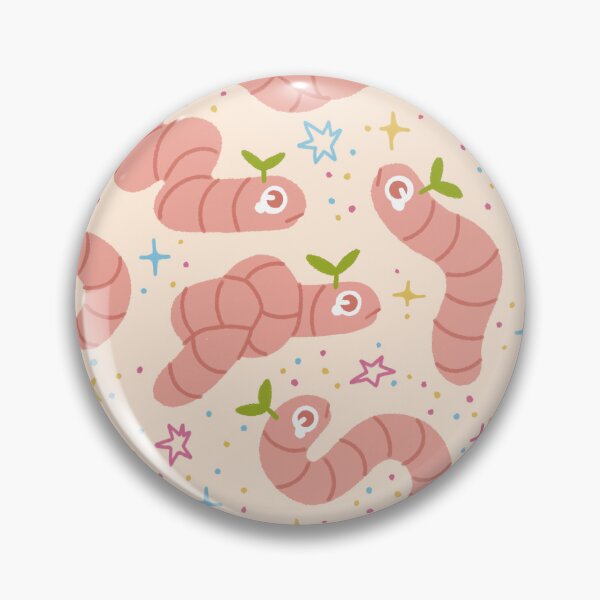 Item preview, Silly Little Worms (Light Version) designed and sold by aoyuna.