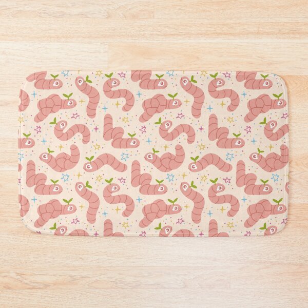 Item preview, Silly Little Worms (Light Version) designed and sold by aoyuna.