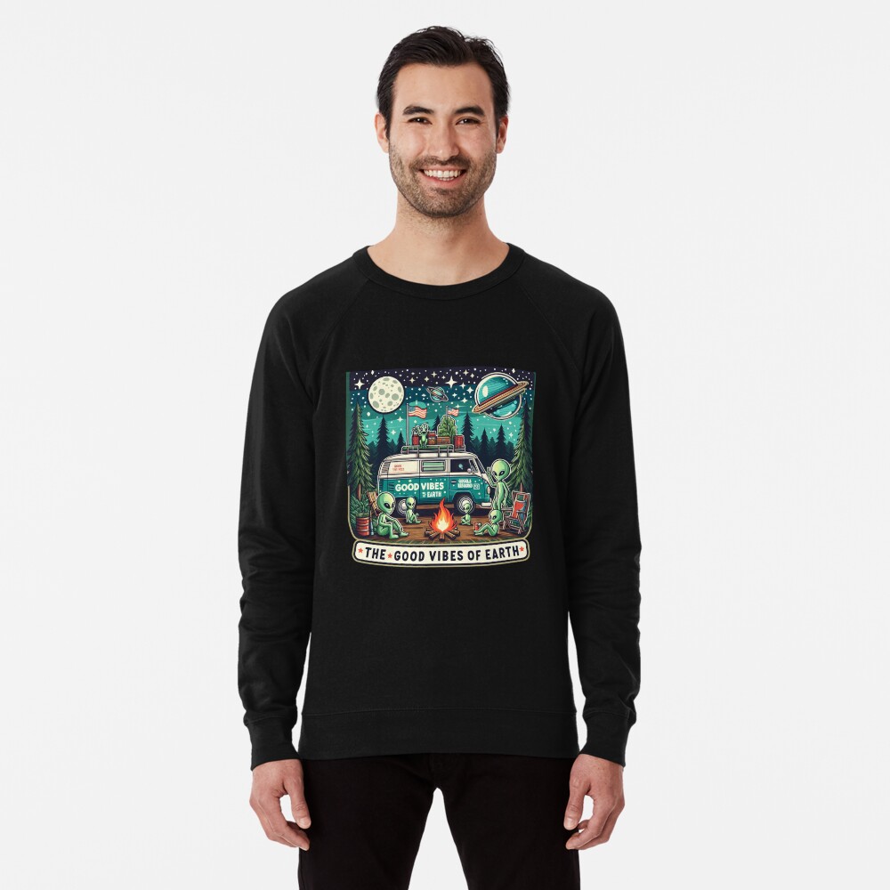 Item preview, Lightweight Sweatshirt designed and sold by Coollzone.