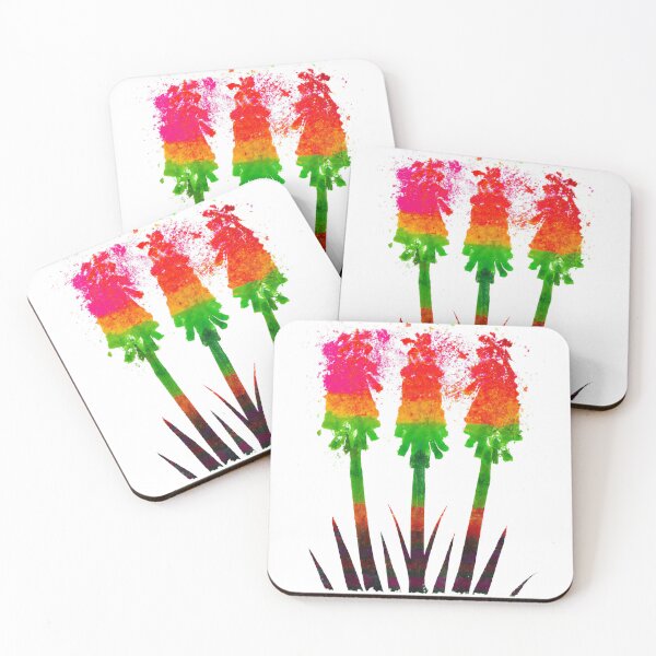 Item preview, Kniphofia #2 designed and sold by ArtSea-Bubble.