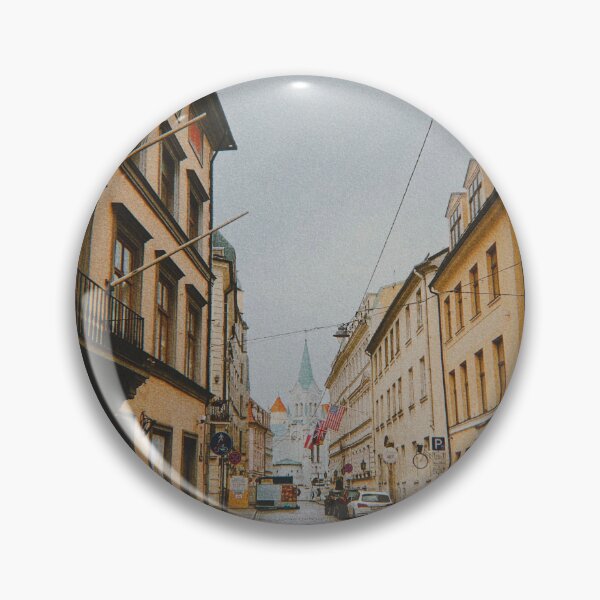 Item preview, Streets of Riga  designed and sold by Emilia Oxelheim.