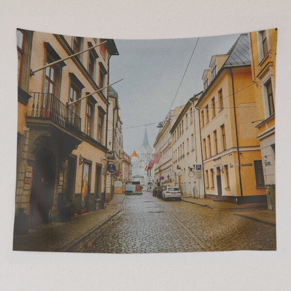 Item preview, Streets of Riga  designed and sold by Emilia Oxelheim.