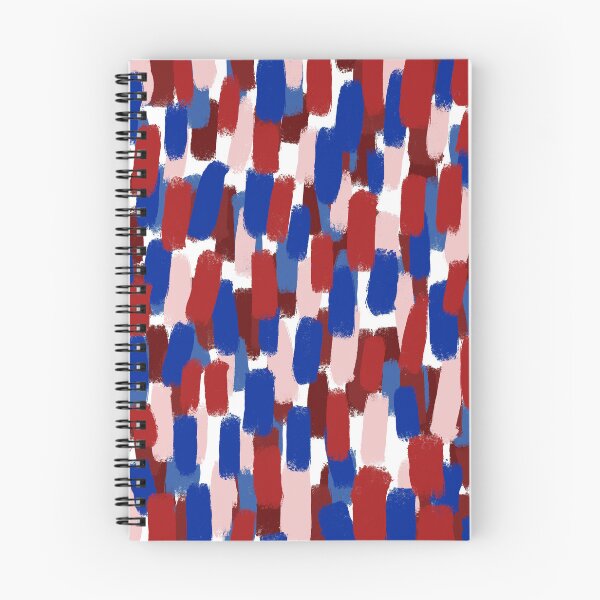 Item preview, Abstract,Blue and Red, Brush Stroke Effect designed and sold by OneThreeSix.