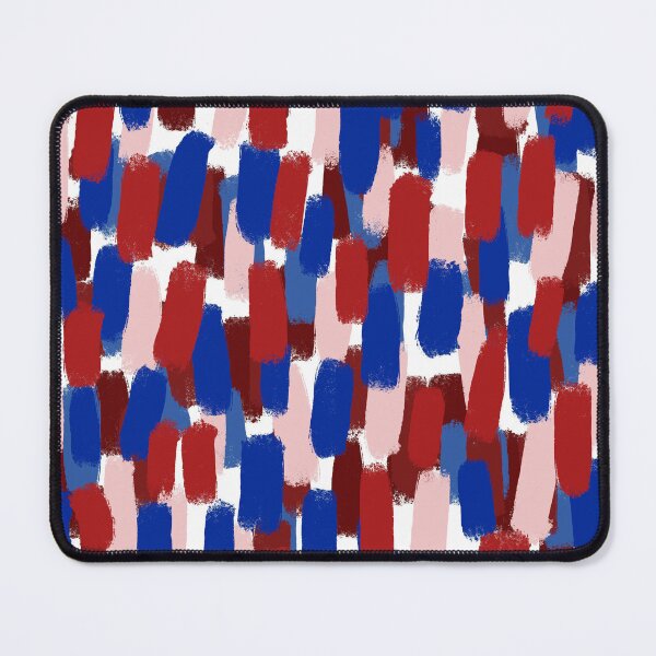 Item preview, Abstract,Blue and Red, Brush Stroke Effect designed and sold by OneThreeSix.