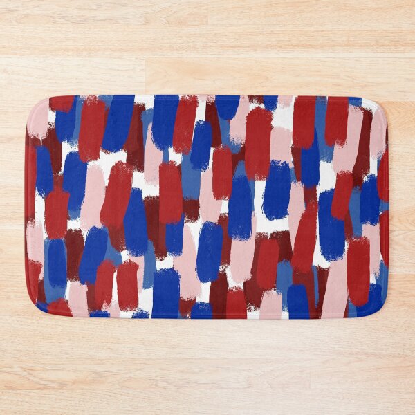 Item preview, Abstract,Blue and Red, Brush Stroke Effect designed and sold by OneThreeSix.