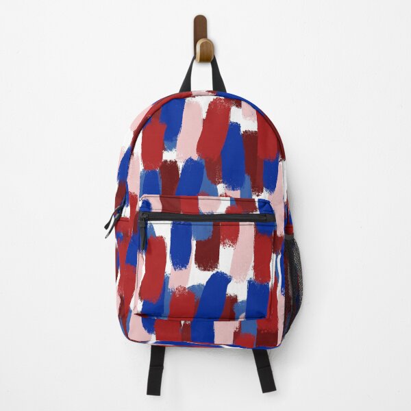 Item preview, Abstract,Blue and Red, Brush Stroke Effect designed and sold by OneThreeSix.