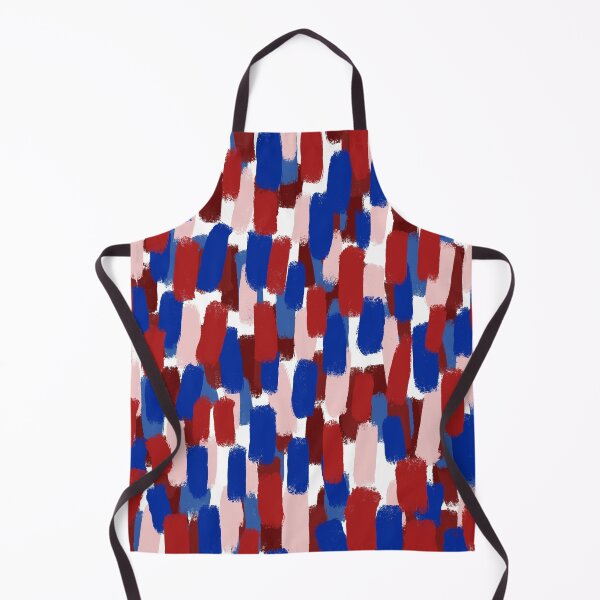 Item preview, Abstract,Blue and Red, Brush Stroke Effect designed and sold by OneThreeSix.