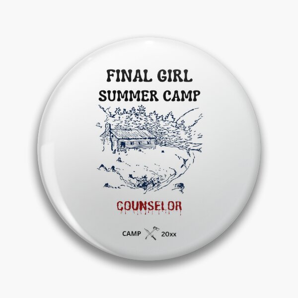 Item preview, Final Girl Summer Camp Print designed and sold by AutumnAcademic.
