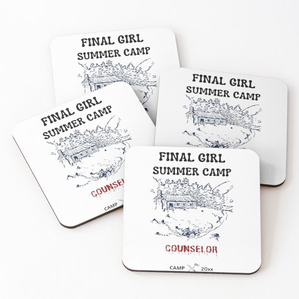 Item preview, Final Girl Summer Camp Print designed and sold by AutumnAcademic.