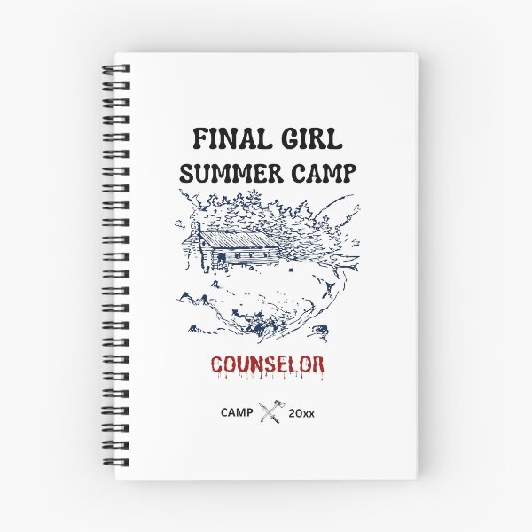 Item preview, Final Girl Summer Camp Print designed and sold by AutumnAcademic.
