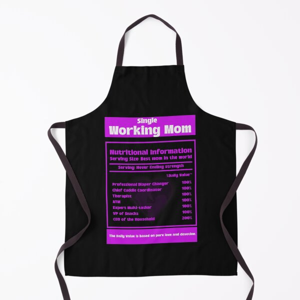 Item preview, Cute Single Working Mom - Best Mom in the World - Daily Value is Based on Pure Love and Devotion designed and sold by NeaftyFinds.