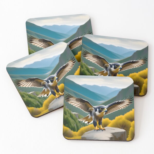 Item preview, Peregrine Falcon designed and sold by Art4fun333.