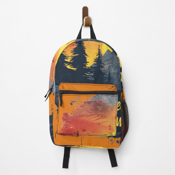 Item preview, Adventure Beckons: Mountain Sunrise Silhouette designed and sold by Ace Apparel Attire.