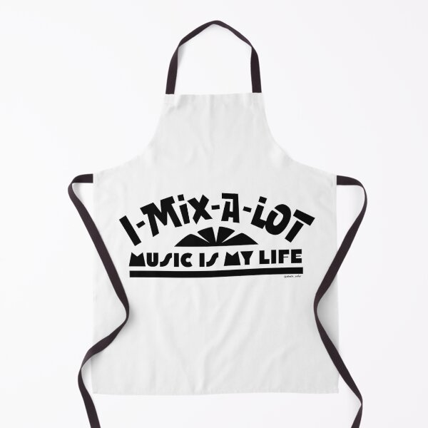 Item preview, I mix a lot - music is my life designed and sold by studioochee03.