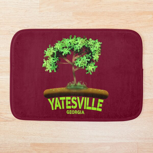 Item preview, Yatesville Georgia designed and sold by MoMidoStore.