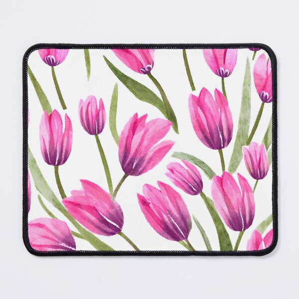 Item preview, Pink Tulips in the Wind designed and sold by JZDezignsz.