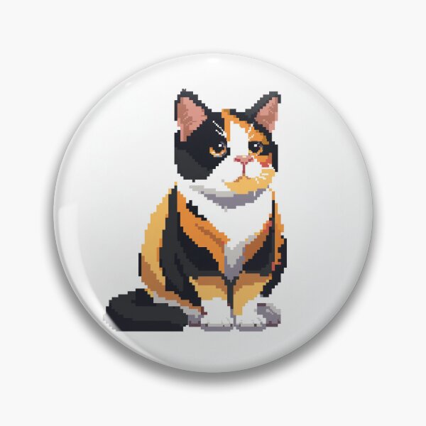 Item preview, A cat so cute 8bit designed and sold by artit-91.