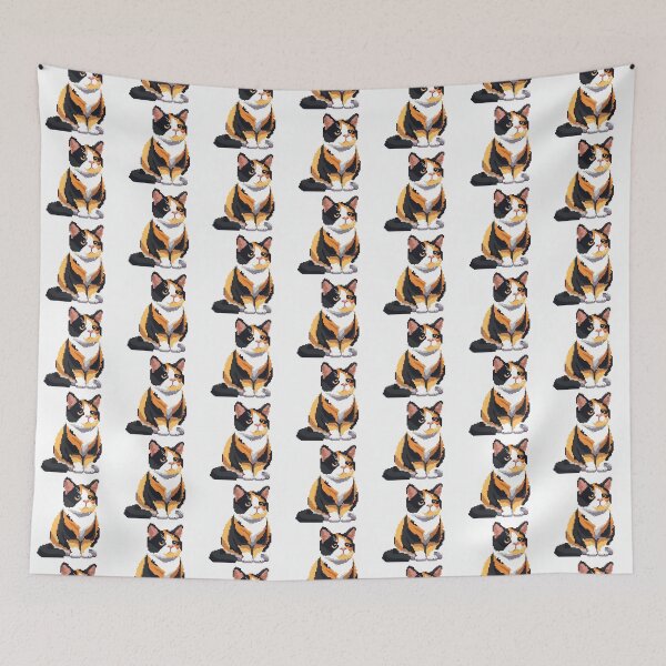 Item preview, A cat so cute 8bit designed and sold by artit-91.