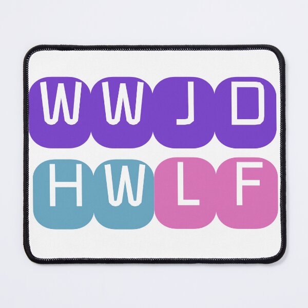 Item preview, WWJD HWLF designed and sold by colestyle.
