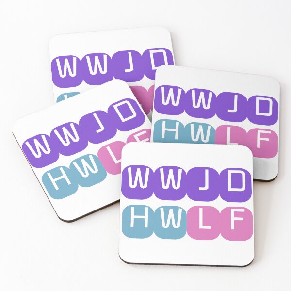 Item preview, WWJD HWLF designed and sold by colestyle.