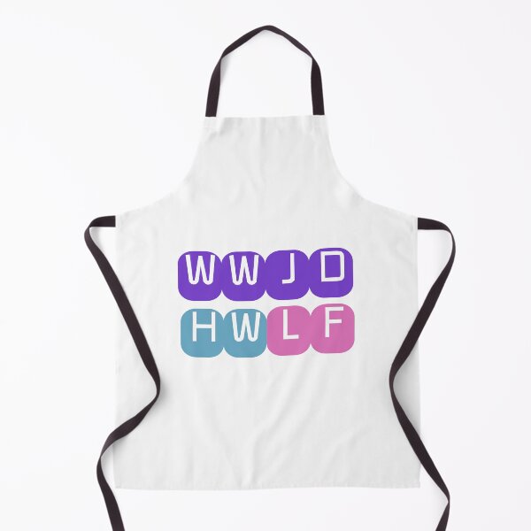 Item preview, WWJD HWLF designed and sold by colestyle.