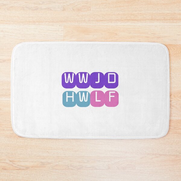 Item preview, WWJD HWLF designed and sold by colestyle.