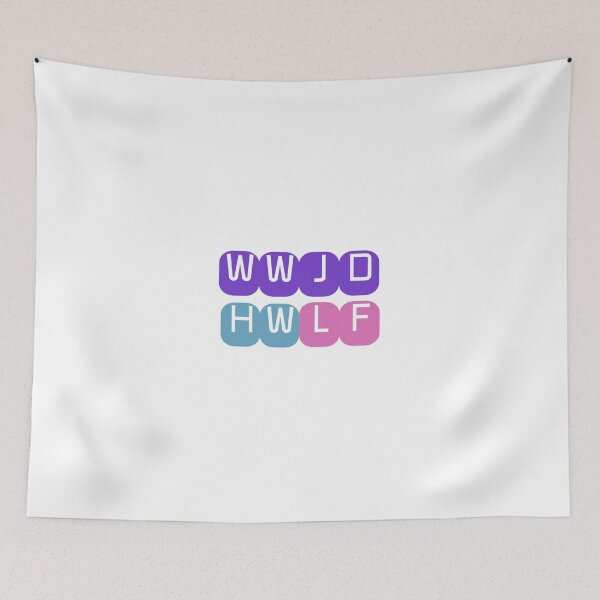 Item preview, WWJD HWLF designed and sold by colestyle.