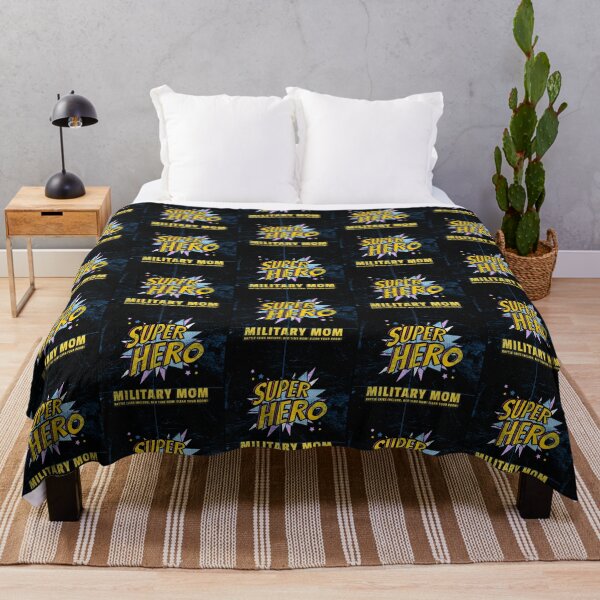 Item preview, Cute Super Hero Military Mom - Battle Cries Include: Bed Time Now, and Clean Your Room! designed and sold by NeaftyFinds.