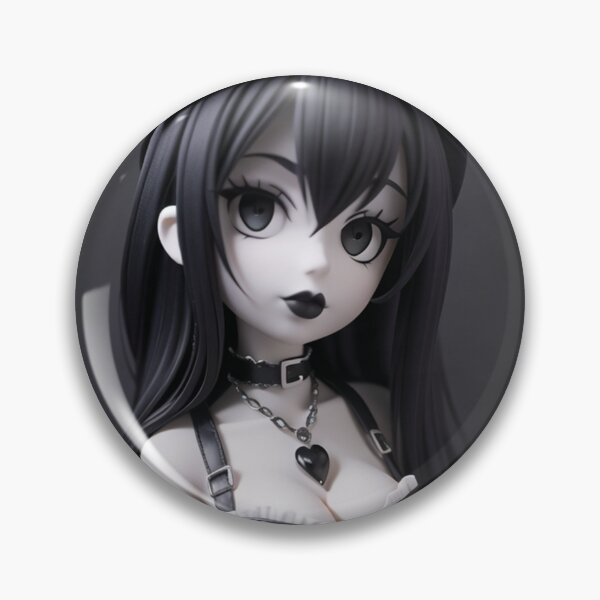 Item preview, Chica gótica lindo estilo 6 designed and sold by Lady Goth.