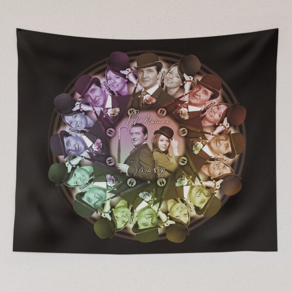 Item preview, The Avengers 'Kaleidoscope' tribute designed and sold by garyspope8356.