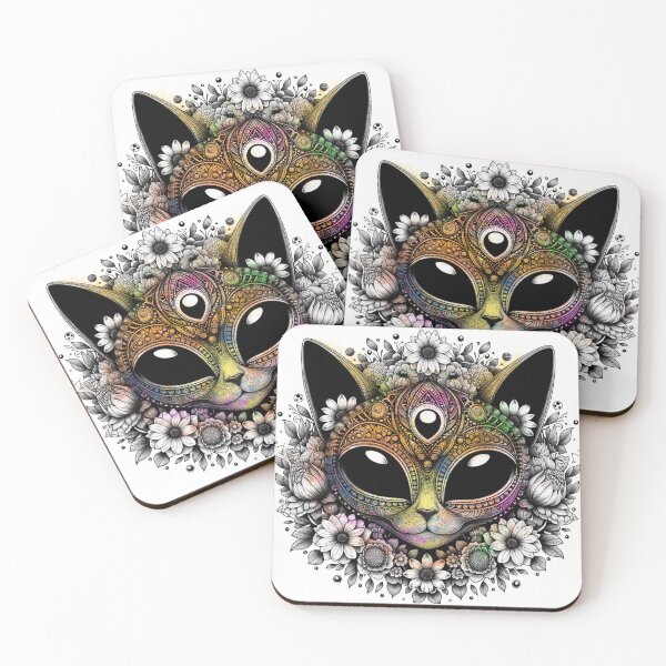 Item preview, Alien cat designed and sold by Anime9122.