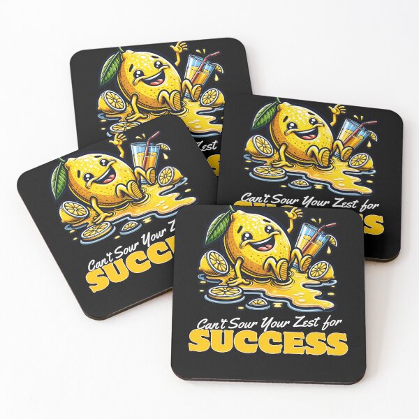 Item preview, Lemons Can't Sour Your Zest For Success designed and sold by MotivateMode.