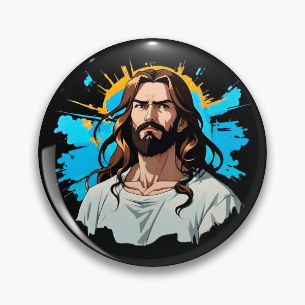 Item preview, Anime Jesus designed and sold by Sopilka.