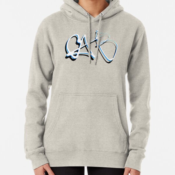 Hand Style Custom CABVASQUEZ Siggy Tag Pullover Hoodie