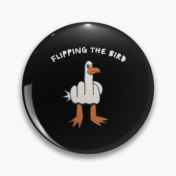 Item preview, Flipping The Bird - Middle Finger designed and sold by Elerve-Shop.