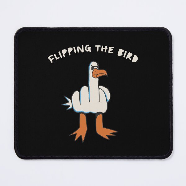 Item preview, Flipping The Bird - Middle Finger designed and sold by Elerve-Shop.