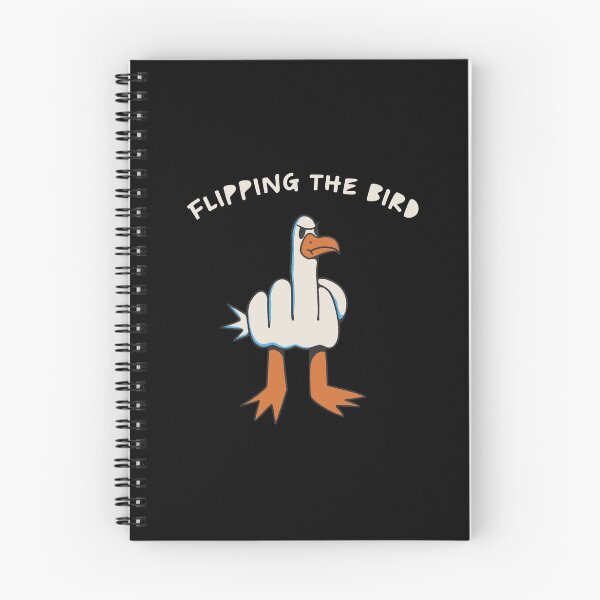 Item preview, Flipping The Bird - Middle Finger designed and sold by Elerve-Shop.