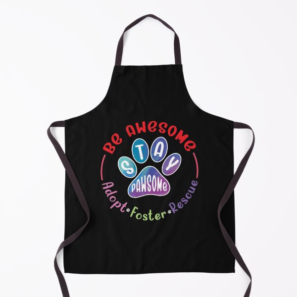 Item preview, Be awesome stay pawsome designed and sold by marfanna.