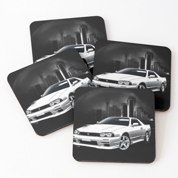 Item preview, Car with shadow town designed and sold by FilipJankesoo.