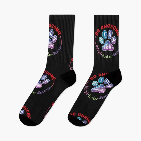 Item preview, Be awesome stay pawsome designed and sold by marfanna.