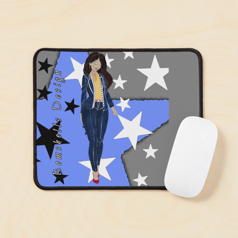 Item preview, Mouse Pad designed and sold by BomShellsDesign.