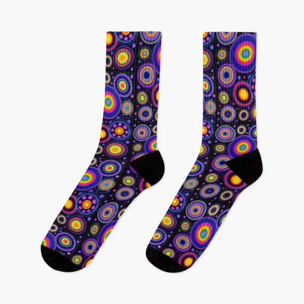 Item preview, Vintage Colorful Trippy Psychedelic Moon Art designed and sold by TheDarkWardrobe.