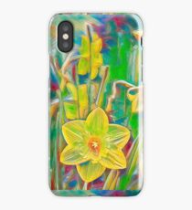 Daffodils 11 iPhone Case/Skin