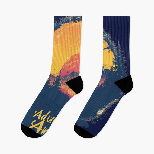 Item preview, Nature's Invitation: Mountain Sunrise Elegance designed and sold by Ace Apparel  Attire.