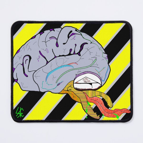Item preview, Universe-devouring mutant brain designed and sold by ludmilaclimaco.