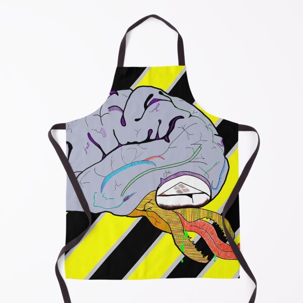 Item preview, Universe-devouring mutant brain designed and sold by ludmilaclimaco.
