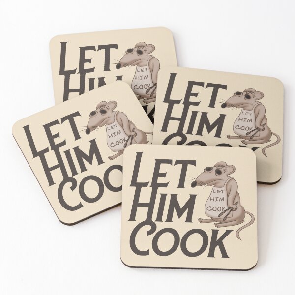 Item preview, Let Him Cook designed and sold by JayIsRaelArt.